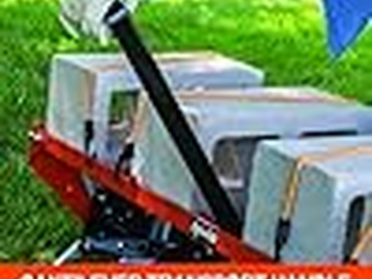 Agri-Fab 45-0299 48-Inch Tow Behind Plug Aerator product image 4