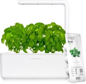 Click & Grow Indoor Herb Garden Kit with Grow Light product image 1
