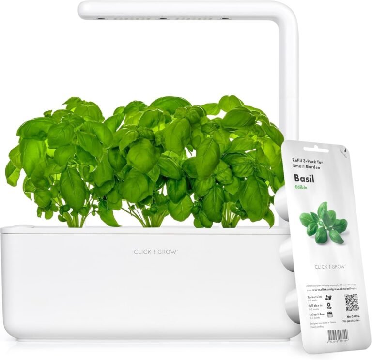 Click & Grow Indoor Herb Garden Kit with Grow Light product image 1