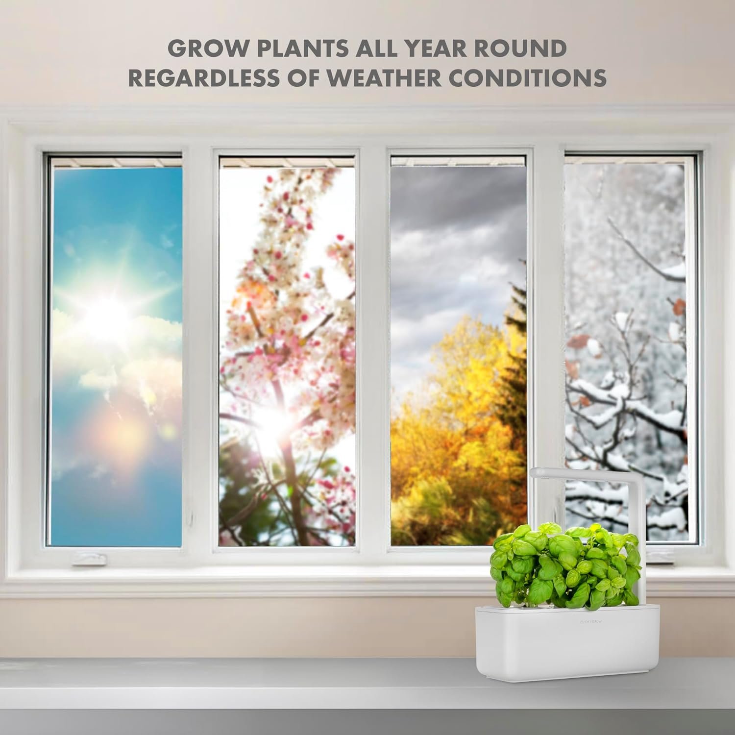 Click & Grow Indoor Herb Garden Kit with Grow Light product image 6