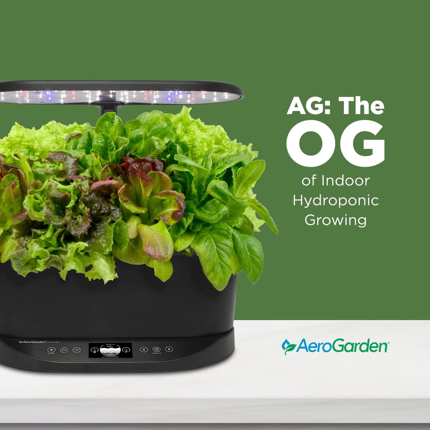 AeroGarden Bounty Basic Indoor Garden with LED Grow Light product image 5