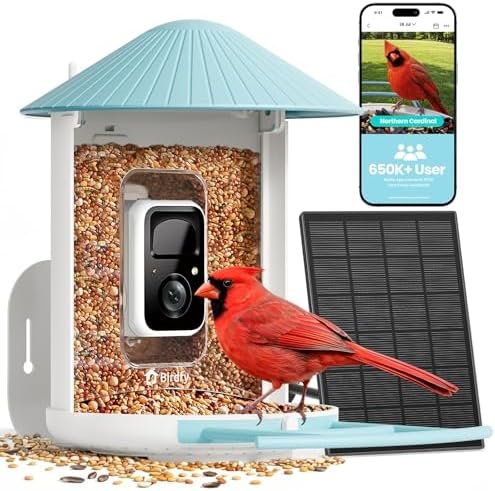 NETVUE by Birdfy Smart Bird Feeder with 2K HD AI Camera product image 2