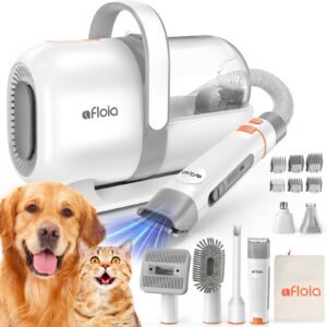 Afloia LM1 6-in-1 Dog Grooming Vacuum Kit product image 1