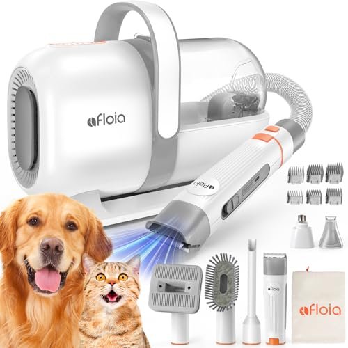 Afloia LM1 6-in-1 Dog Grooming Vacuum Kit product image 2