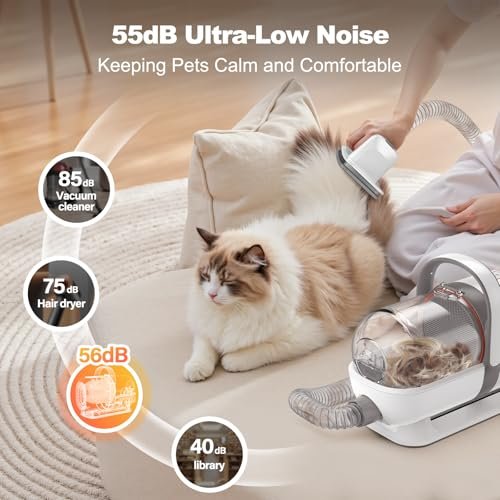 Afloia LM1 6-in-1 Dog Grooming Vacuum Kit product image 6