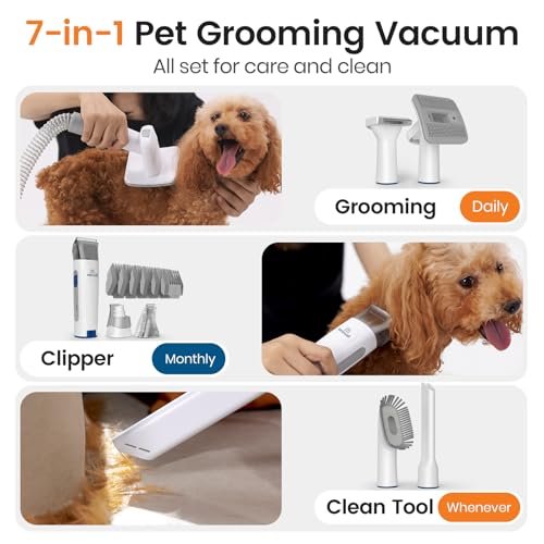 oneisall LM2 7-in-1 Dog Grooming Vacuum product image 3