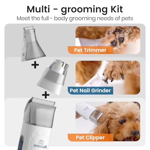 oneisall LM2 7-in-1 Dog Grooming Vacuum product image 6