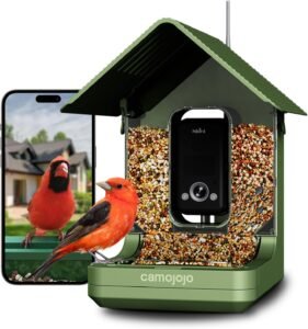 Camojojo HiBird 4K HD Smart Bird Feeder product image 1
