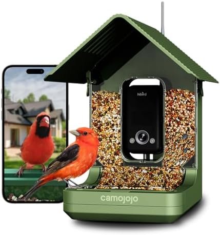 Camojojo HiBird 4K HD Smart Bird Feeder product image 2