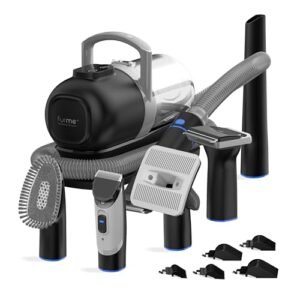 FurMe Original 5-in-1 Pet Grooming Vacuum Kit product image 1