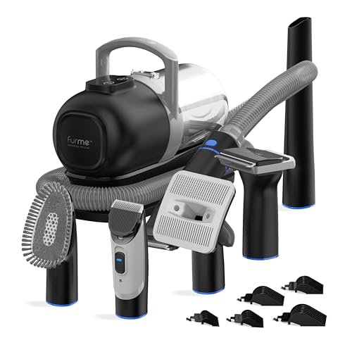 FurMe Original 5-in-1 Pet Grooming Vacuum Kit product image 1
