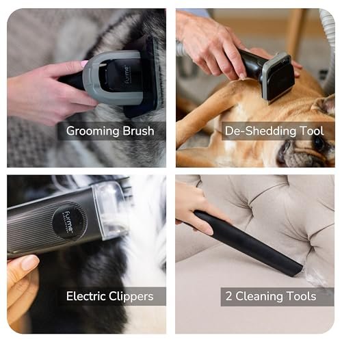 FurMe Original 5-in-1 Pet Grooming Vacuum Kit product image 2