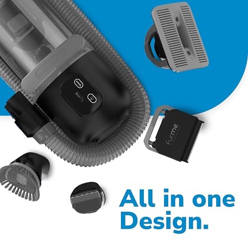 FurMe Original 5-in-1 Pet Grooming Vacuum Kit product image 3