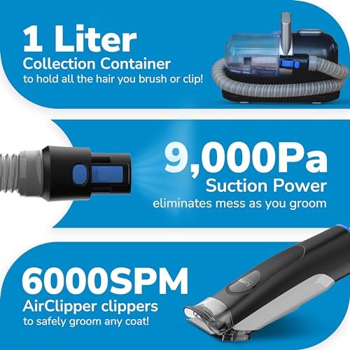 FurMe Original 5-in-1 Pet Grooming Vacuum Kit product image 4