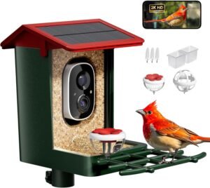 HEAPETS Q02 Smart Bird Feeder with 2K Camera product image 1