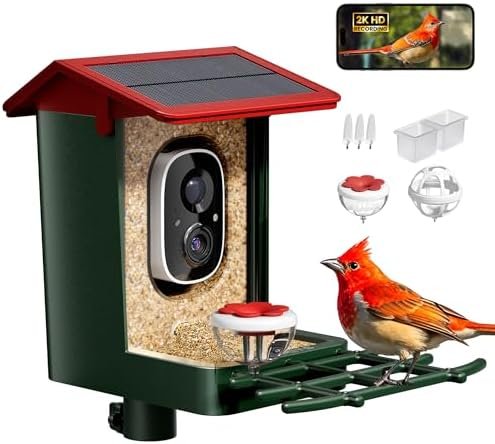 HEAPETS Q02 Smart Bird Feeder with 2K Camera product image 2