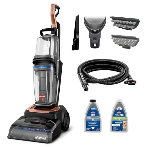 BISSELL Revolution HydroSteam 4123 - front angle or accessory view