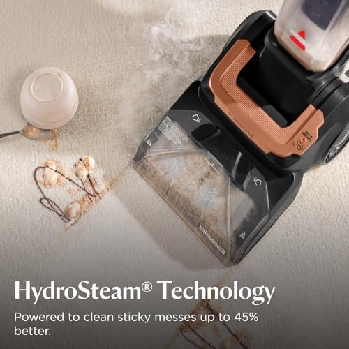 BISSELL Revolution HydroSteam 4123 - tank and hose detail