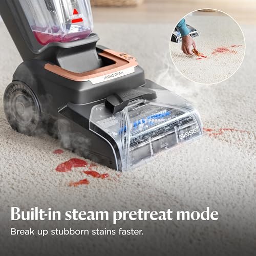 BISSELL Revolution HydroSteam 4123 - brush roll or cleaning path detail