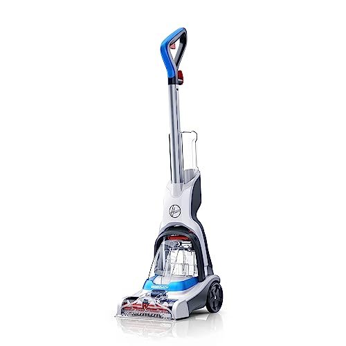Hoover PowerDash Pet Compact Carpet Cleaner - tank and hose detail