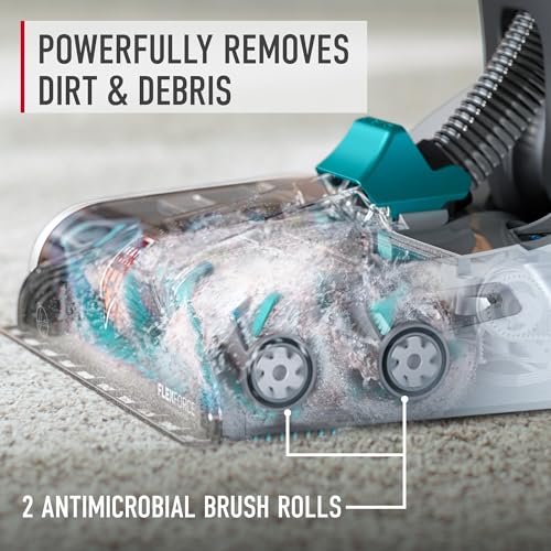 Hoover SmartWash+ Automatic Carpet Cleaner - tool and attachment detail