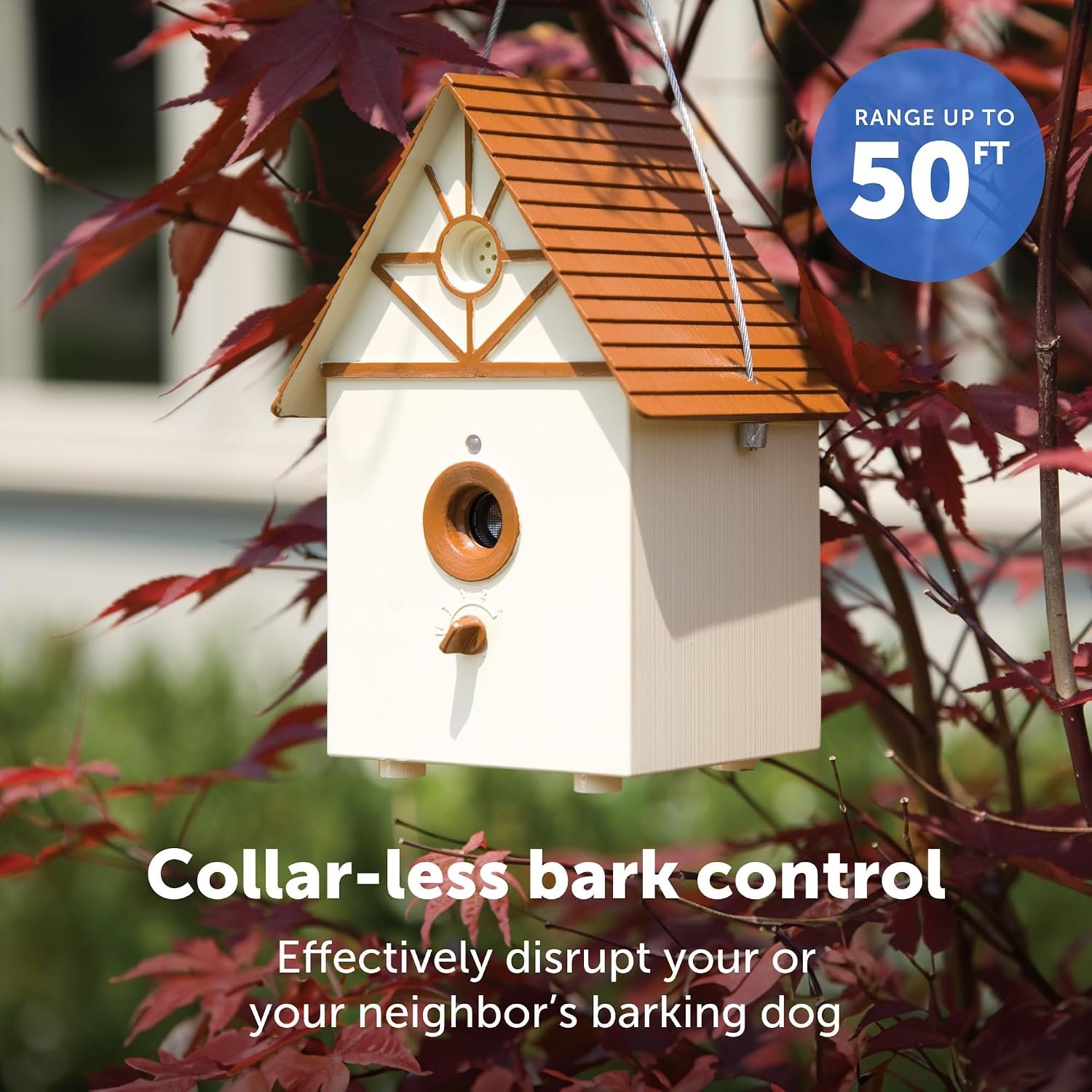 PetSafe Outdoor Bark Control PBC00-11216 - range or placement reference