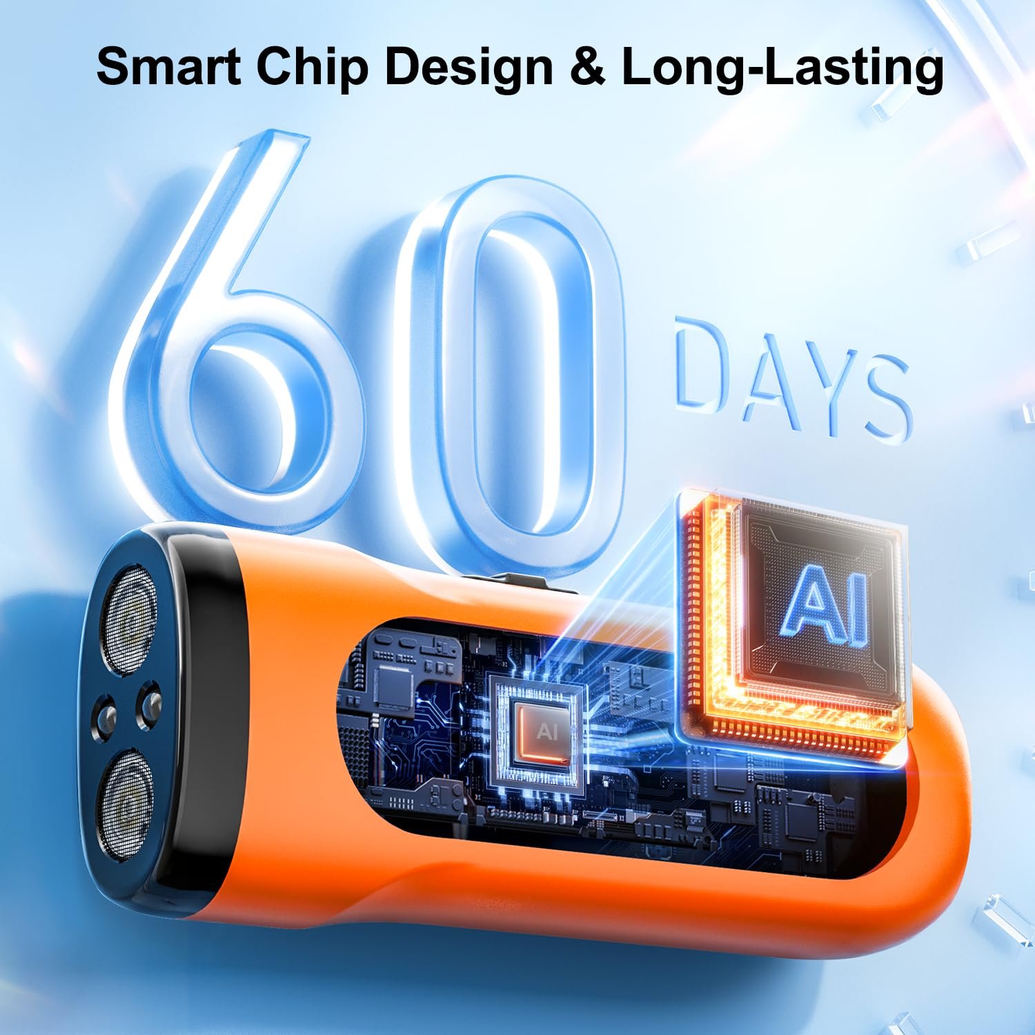 SEDULAN Ultrasonic Bark Stopper - charging or battery detail