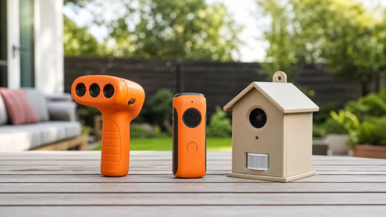 Three no-contact ultrasonic bark deterrent form factors