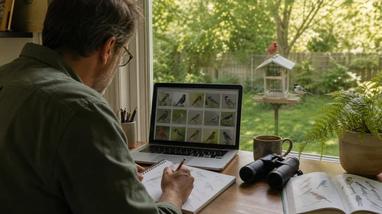 Backyard bird identification course analysis hero
