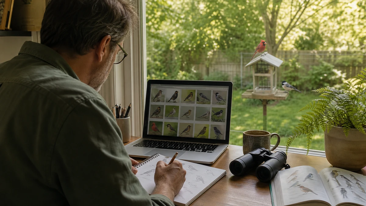 Cornell Bird Academy Backyard Birds Course: Independent Analysis