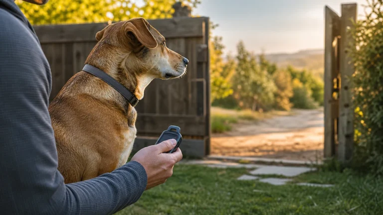 Dog GPS Trackers Go Subscription-Free in 2026: Here Is Why 3 Editorial lifestyle image for subscription-free dog GPS tracker trend