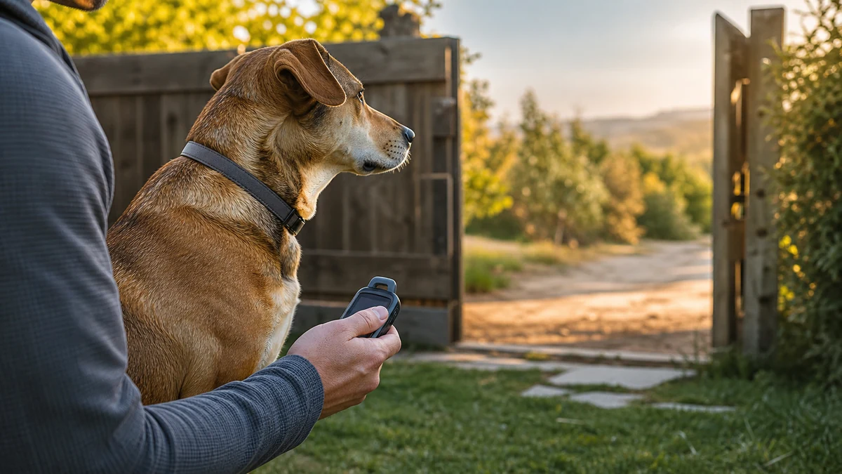 Dog GPS Trackers Go Subscription-Free in 2026: Here Is Why 1 Editorial lifestyle image for subscription-free dog GPS tracker trend