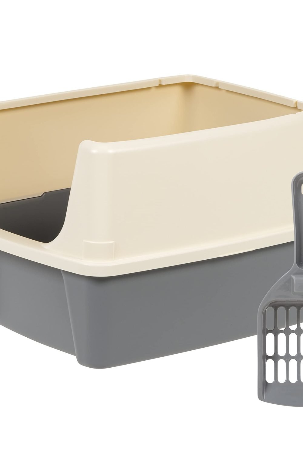 Amazon Basics Large Cat Litter Box with High Sides Review (2026) 1 Amazon Basics Large Cat Litter Box with High Sides product image