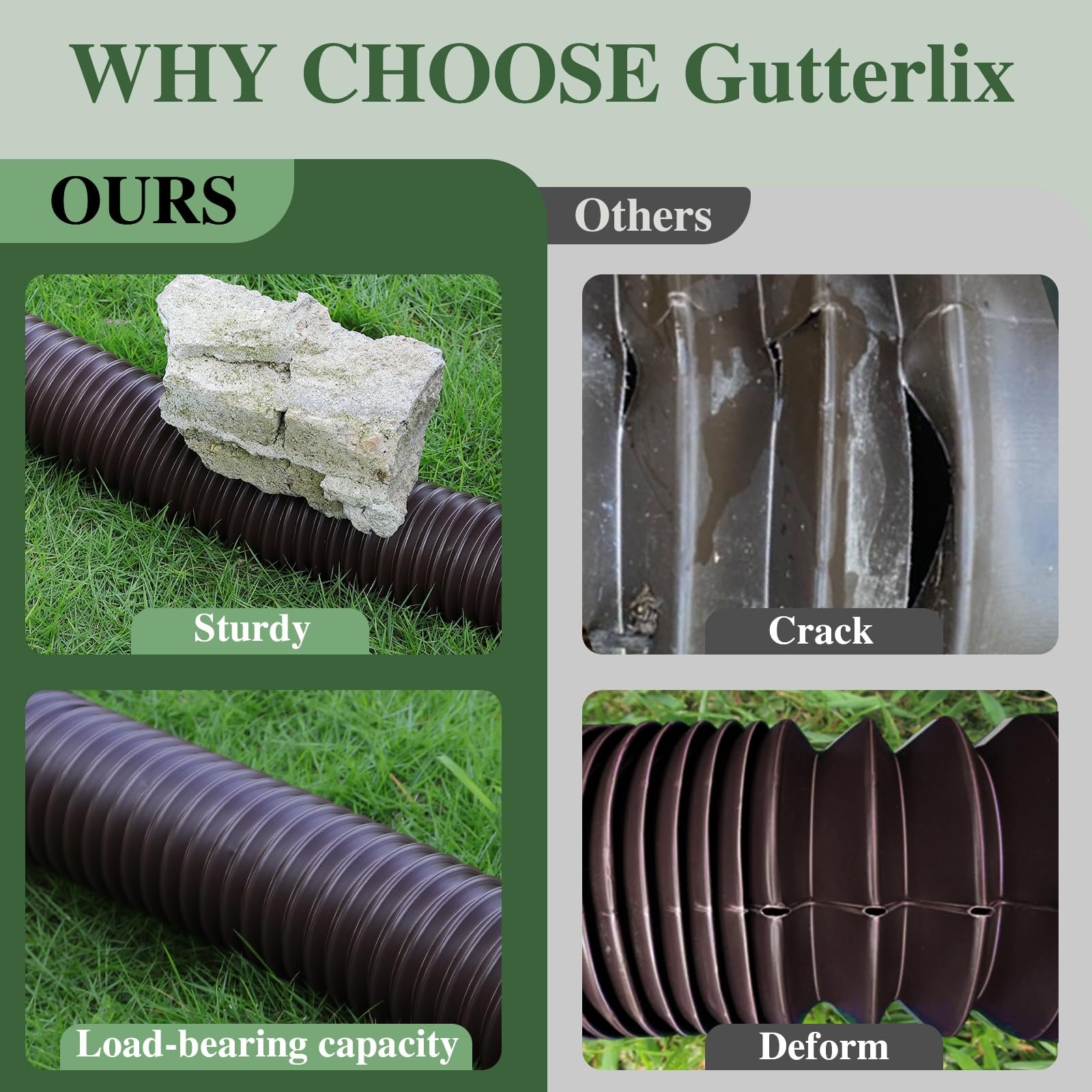 Best Gutter Guard System 2026: 3 Tested Picks 3 LeafTEK Heavy-Duty Aluminum Gutter Guard roll