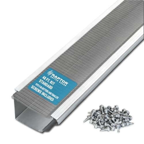 Raptor stainless steel micro-mesh gutter guard