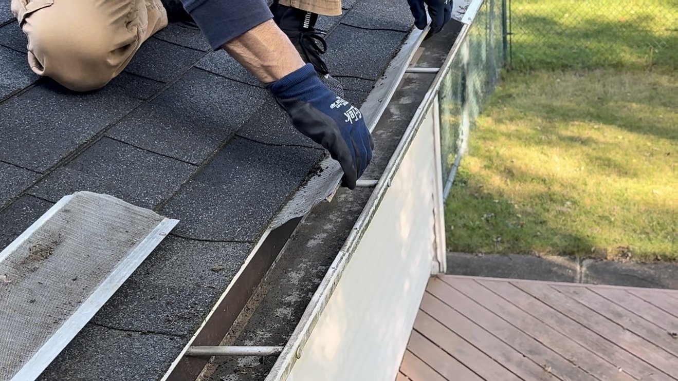 Best Gutter Guard System 2026: 3 Tested Picks 2 Raptor Gutter Guard stainless steel micro-mesh detail