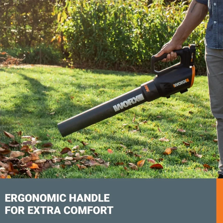 WORX WG547 20V PowerShare cordless leaf blower - main product shot