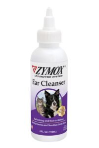 Zymox Ear Cleanser Solution Dogs and Cats, 4oz main product view - Zymox Ear Cleanser Solution Dogs and Cats, 4oz