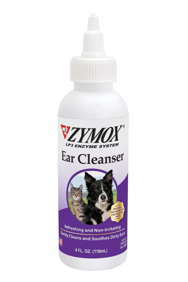 Zymox Ear Cleanser Solution Dogs and Cats, 4oz main product view - Zymox Ear Cleanser Solution Dogs and Cats, 4oz