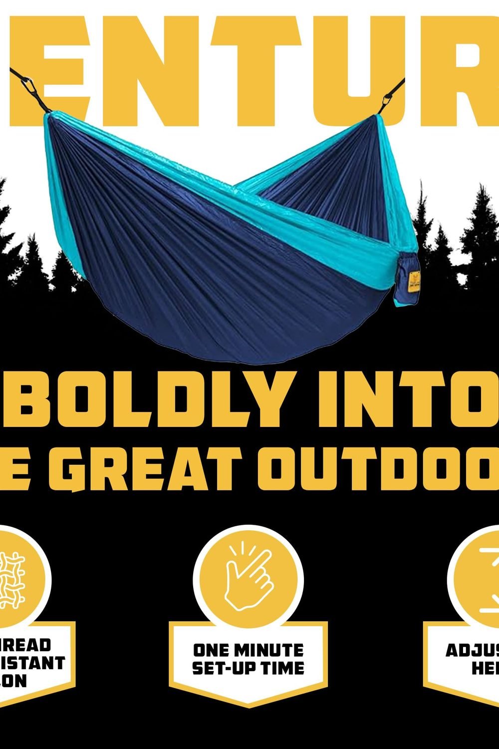 Wise Owl Outfitters Camping Hammock – up to 500lbs Portable Hammock with Tree Straps - Travel, Backpacking, Hiking, Outdoors Camping Gear - Single or Double packaging and contents — Wise Owl Outfitters Camping Hammock – up to 500lbs Portable Hammock with Tree Straps - Travel, Backpacking, Hiking, Outdoors Camping Gear - Single or Double