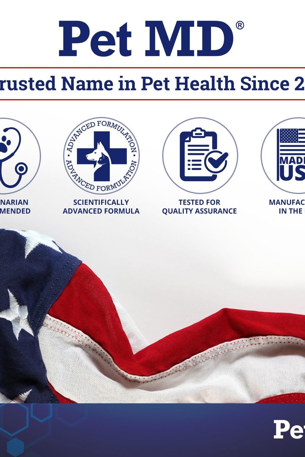 Pet MD Dog Ear Cleaning Wipes - Otic Cleanser Dogs - 100 ct in use at home - Pet MD Dog Ear Cleaning Wipes - Otic Cleanser Dogs - 100 ct