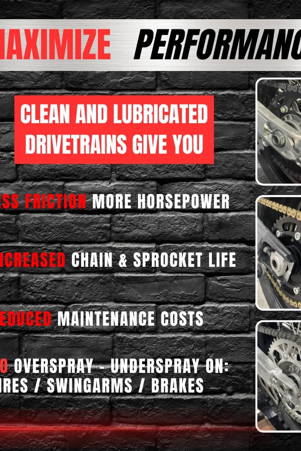 Moto Chain-Mate - The Ultimate Motorcycle Chain Cleaning and Lubrication Kit ! side angle and details - Moto Chain-Mate - The Ultimate Motorcycle Chain Cleaning and Lubrication Kit !