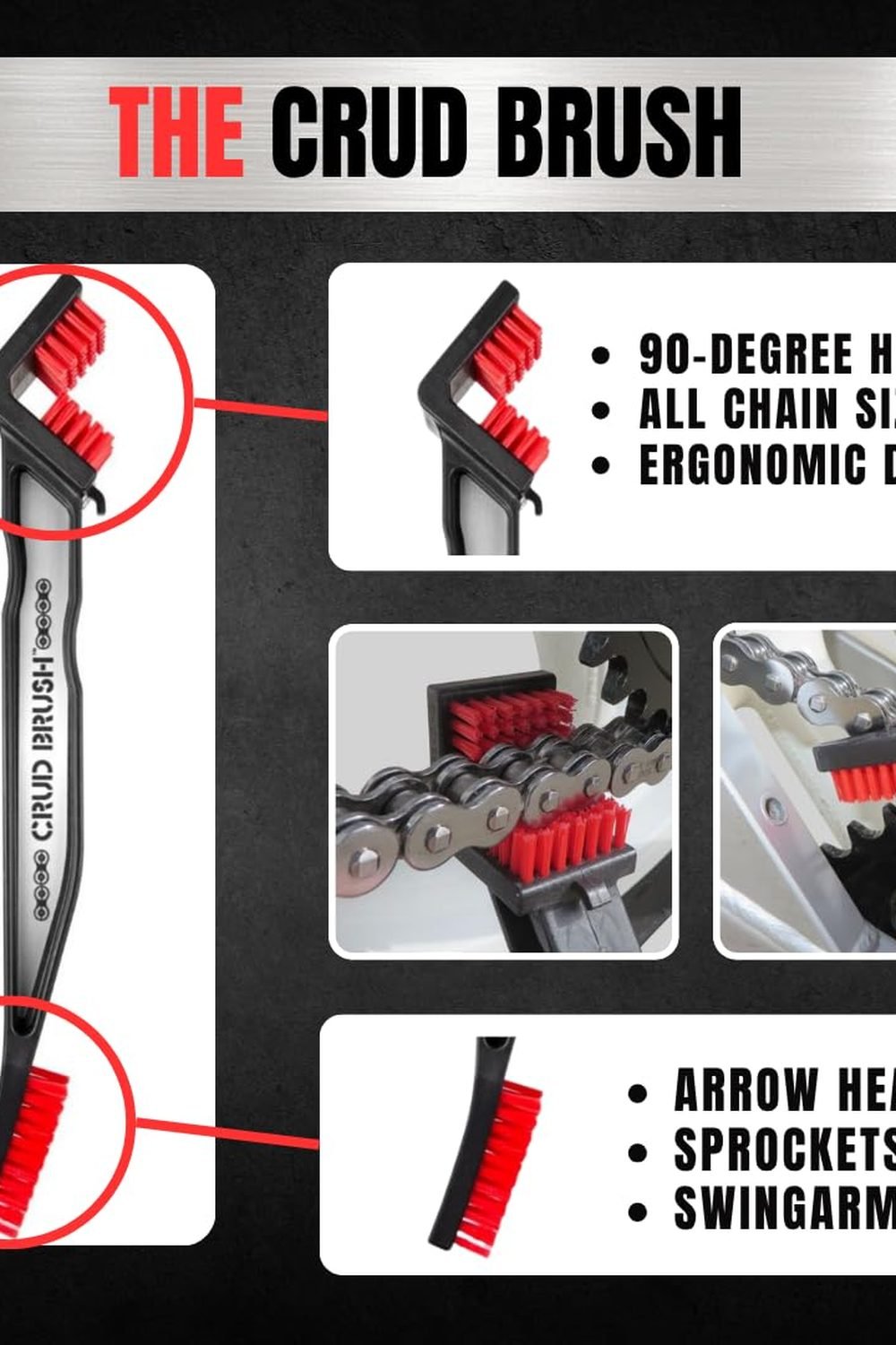 Moto Chain-Mate - The Ultimate Motorcycle Chain Cleaning and Lubrication Kit ! in use at home - Moto Chain-Mate - The Ultimate Motorcycle Chain Cleaning and Lubrication Kit !