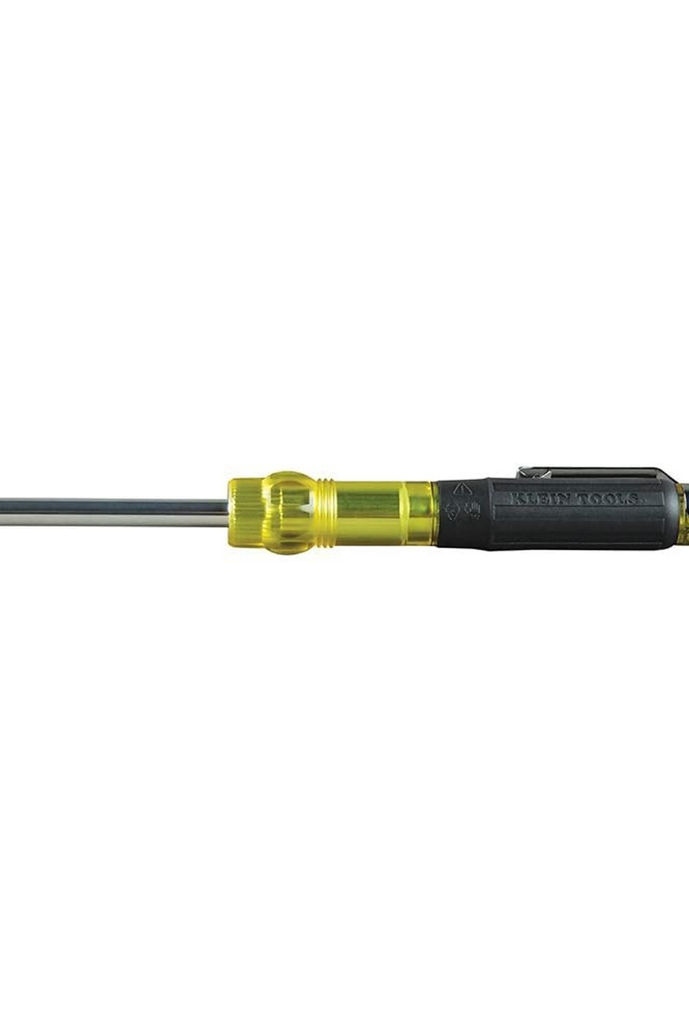 Klein Tools 32613 Multi-Bit Screwdriver, Precision HVAC 3-in-1 Pocket Screwdriver with Phillips, Slotted and Schrader Bits main product view - Klein Tools 32613 Multi-Bit Screwdriver, Precision HVAC 3-in-1 Pocket Screwdriver with Phillips, Slotted and Schrader Bits