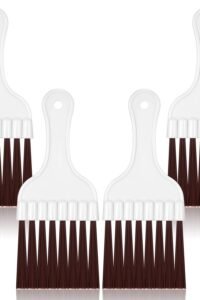 Boao 4 Pcs Ac Coil Brush HVAC Condenser Refrigerator Cleaner, Brown main product view - Boao 4 Pcs Ac Coil Brush HVAC Condenser Refrigerator Cleaner, Brown