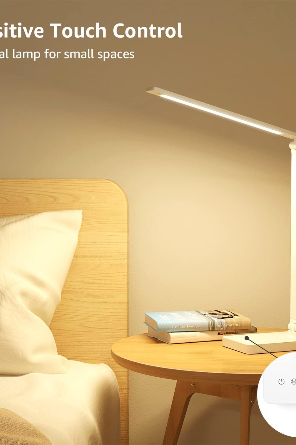 Lepro LED Desk Lamp 9.5W 800lm, Metal Desk Light Home Office, White accessories and refills - Lepro LED Desk Lamp 9.5W 800lm, Metal Desk Light Home Office, White