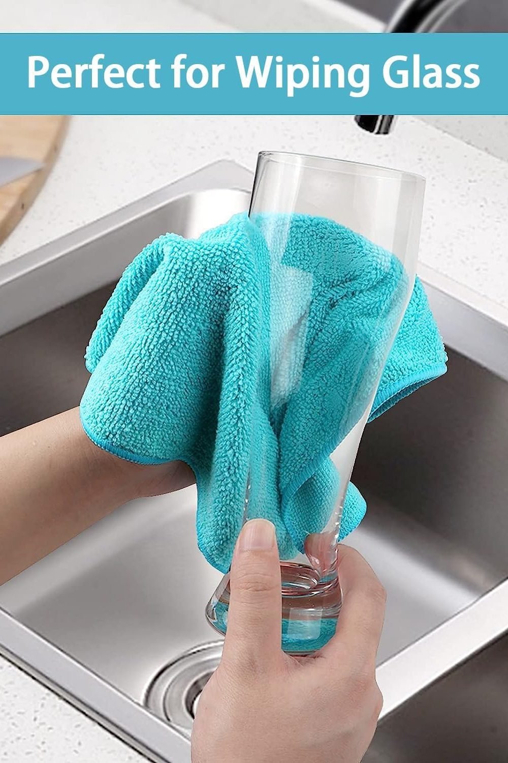 HOMEXCEL 12PK Microfiber Cleaning Cloth, Cleaning Rag Home, 11.5x11.5in accessories and refills - HOMEXCEL 12PK Microfiber Cleaning Cloth, Cleaning Rag Home, 11.5x11.5in