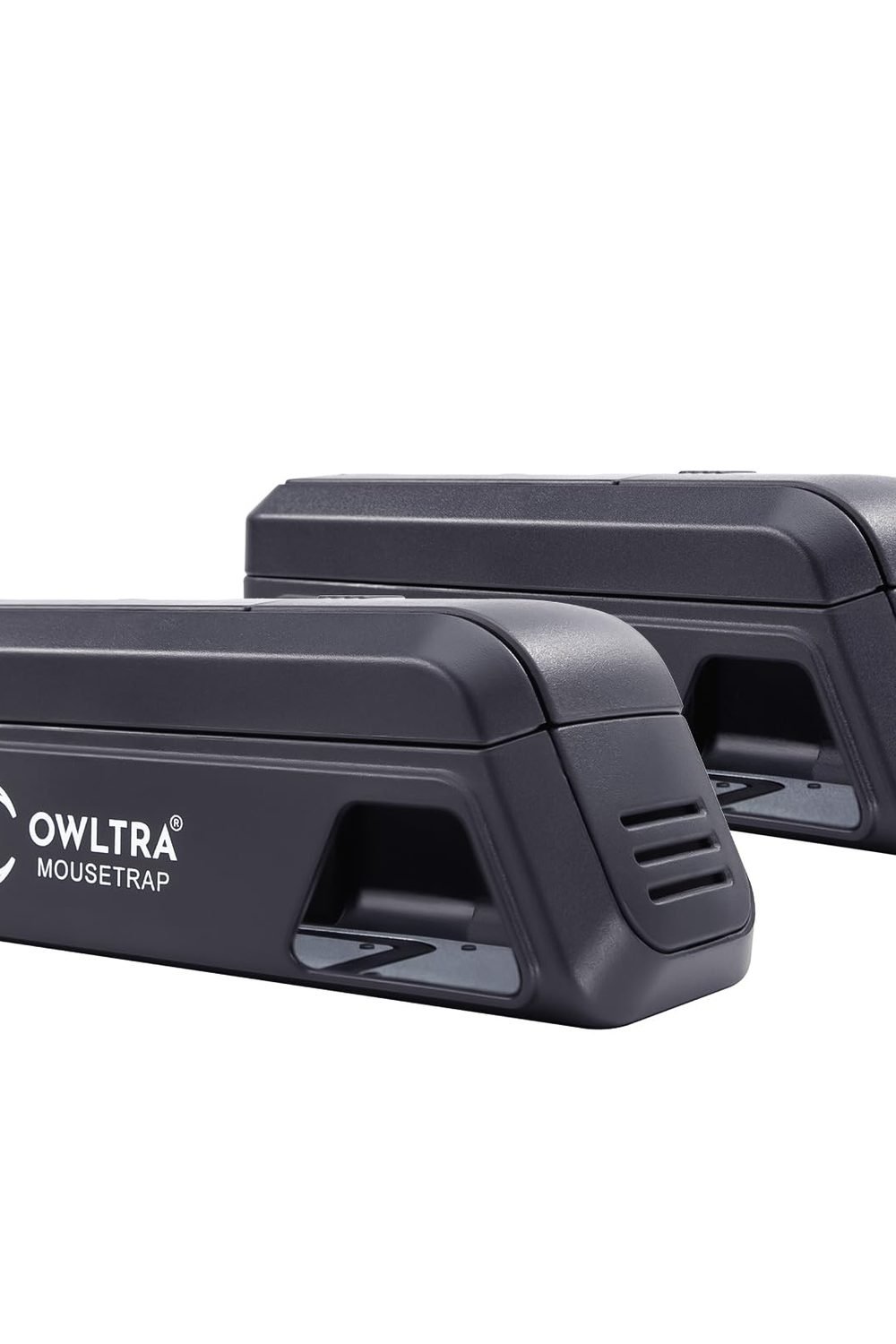 OWLTRA OW-2 Indoor Electric Mouse Trap 2 PCS, Instant Kill Rodent Zapper with Pet Safe Trigger, Black product image
