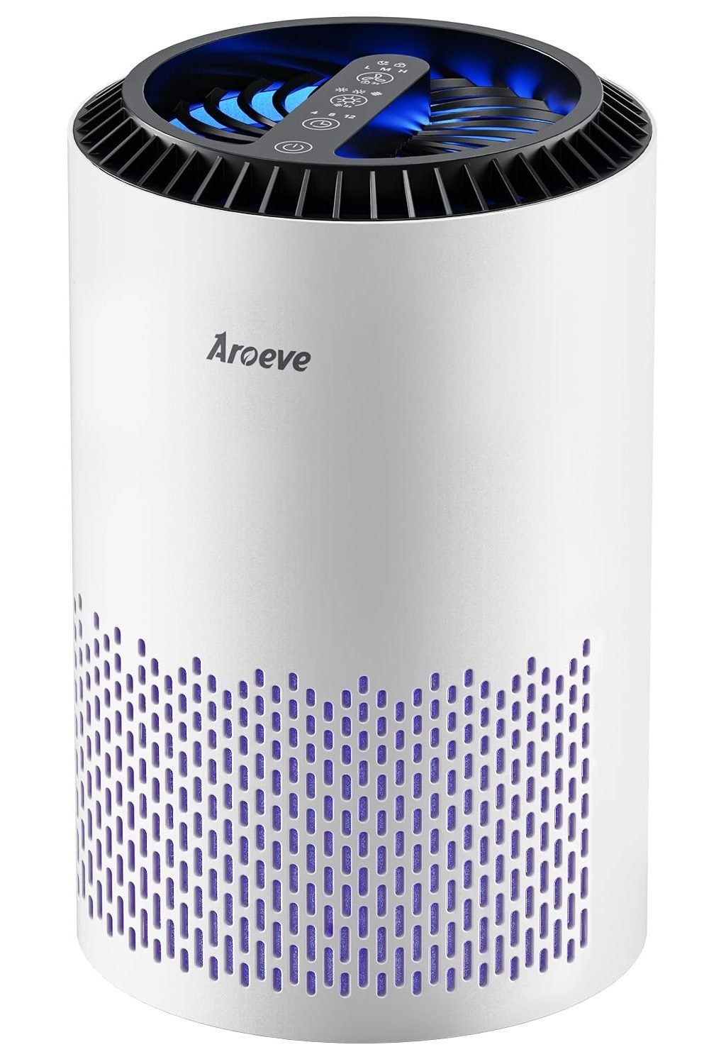 AROEVE Air Purifiers Review (2026) 1 AROEVE Air Purifiers for Bedroom with Sleep Mode Speed Control-MK01A(White) shown on its Amazon listing