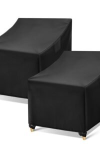 WLEAFJ Outdoor Chair Covers Waterproof, 30" W x 37" D x 31" H, 2 Pack main product view - WLEAFJ Outdoor Chair Covers Waterproof, 30" W x 37" D x 31" H, 2 Pack